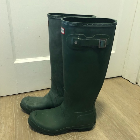 Hunter Shoes - Hunter rain boots size 9